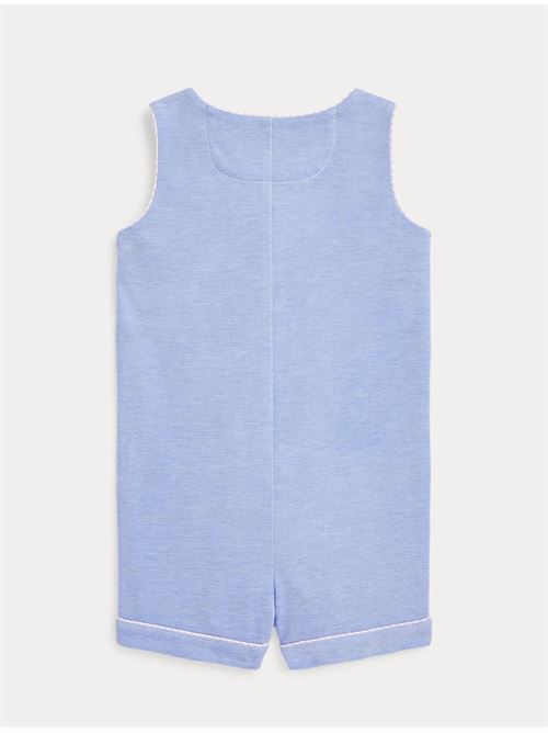 Tutina con logo Ralph Lauren Bimbo | 320965297001